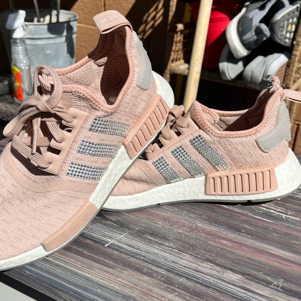Adidas Rhinestone Shoes - Picture 4 of 4